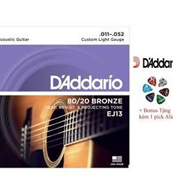 Dây Acoustic d'addario EJ13