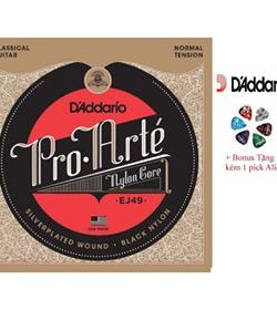 Dây Nilon d'addario EJ49
