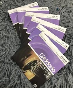 Dây guitar chính hãng d'addario EJ13 ( Mỹ )